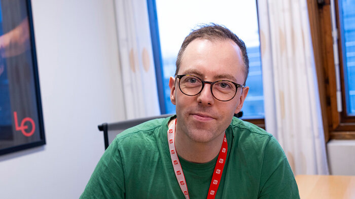 Bildet viser Nicholas Wilkinson