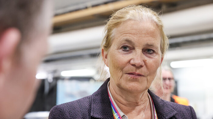 Bildet viser Alexandra Bech Gjørv