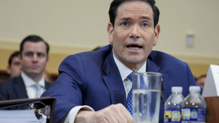 Bildet viser MArco Rubio