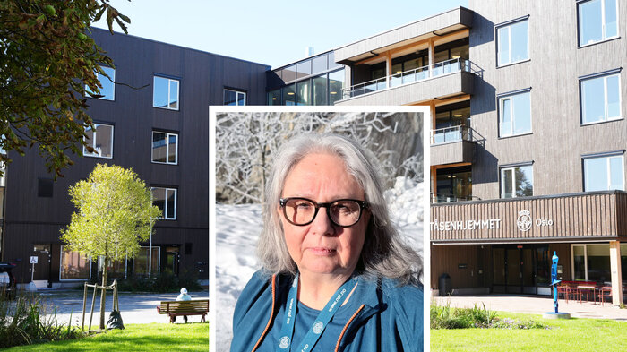 bilde av tåsenhjemmet og NSF birgit jensen