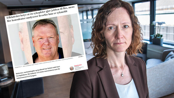 Bildet viser Gro Lillebø