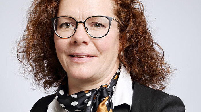 bilde av Marit Roxrud Leinhardt, avdleingsdirektør i Kommunesektorens interesseorganisasjon (KS). Foto: KS