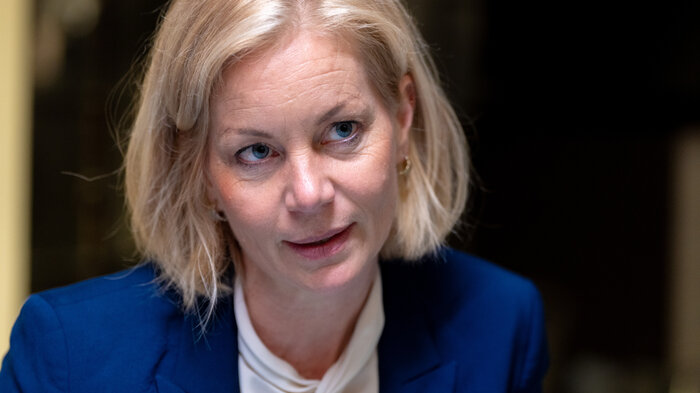 Bildet viser Sigrun Aasland