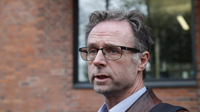 Bildet viser Erling Holmøy