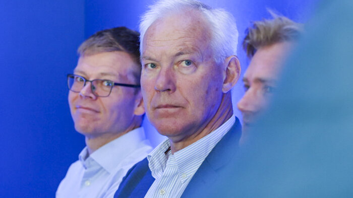 Sverre Thornes Bildet viser konsernsjef i KLP Sverre Thornes