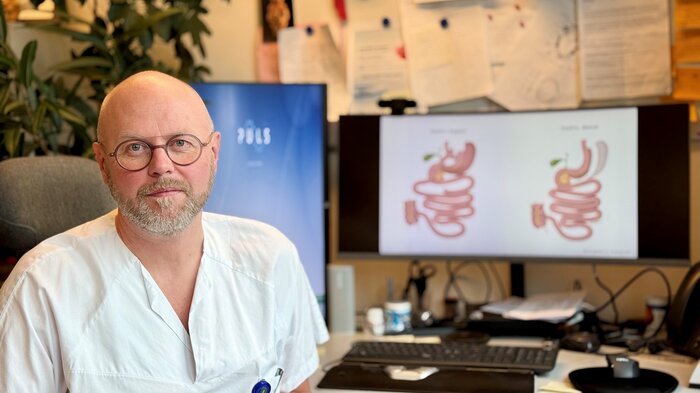 Bildet viser Magnus Strømmen