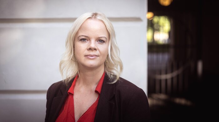 Bildet viser Sara Fugledal Wiik