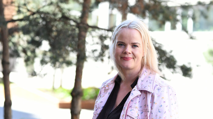 Bildet viser Sara Fugledal Wiik