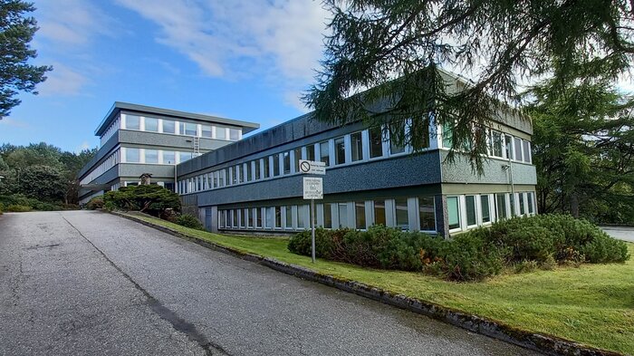 Alver rådhus Bildet viser Alver rådhus