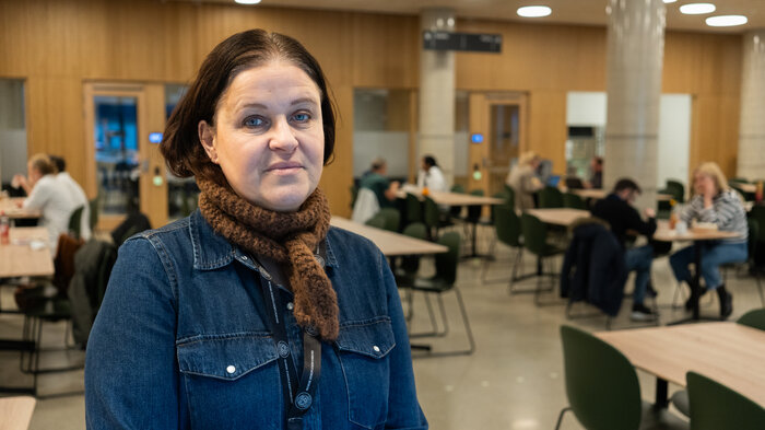 bildet viser Gunn Elin Rossland