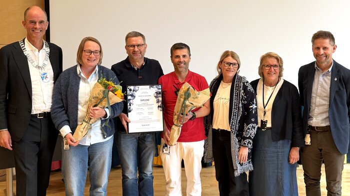 Prisvinnere ved Sykehuset Innlandet Prisvinnere ved Sykehuset Innlandet