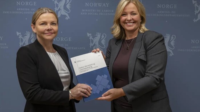 Anette Hemmingby og Kjersti Stenseng Anette Hemmingby og Kjersti Stenseng