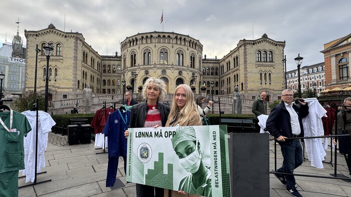Bilde av Lill og Dorthe Bilde av Lill og Dorthe