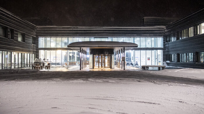 Bildet viser Kirkenes sykehus