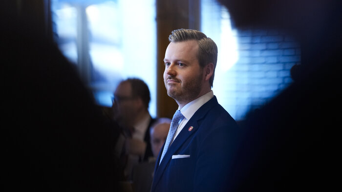 Bildet viser Kristian August Eilertsen