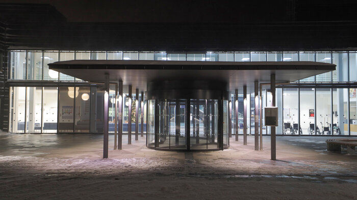 Bildet viser Kirkenes sykehus