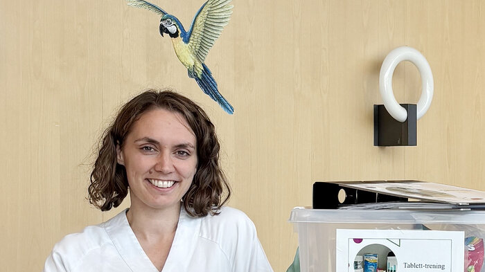 bilde av barnesykepleier ida bakke