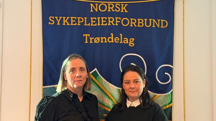 Bildet viser Oda Karoline Killinger Ingstad Hilde Larssen Bildet viser Oda Karoline Killinger Ingstad Hilde Larssen