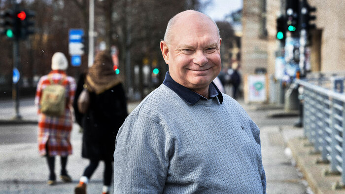 Bildet viser Øyvind Røst i KLP