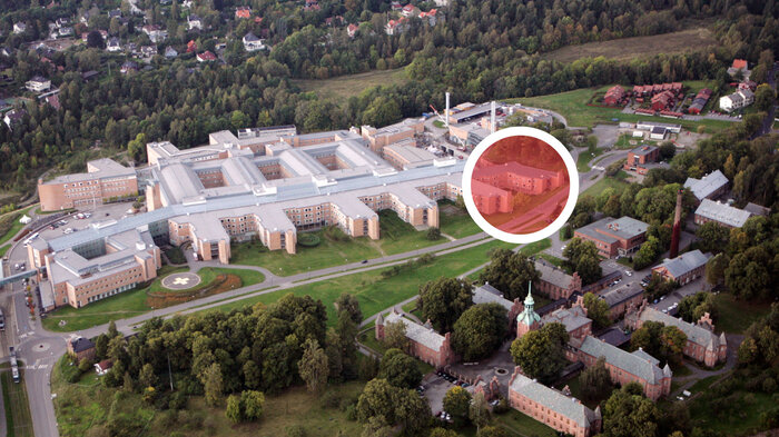 bilde av rikshospitalet