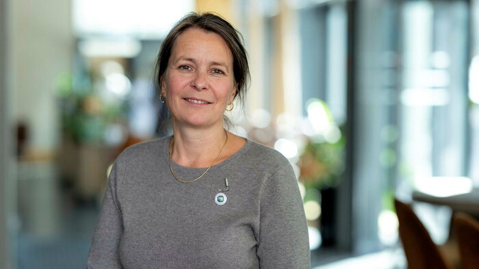 Therese Jensen Finjarn Bildet viser Therese Jensen Finjarn.