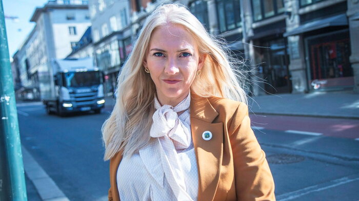 Lill Sverresdatter Larsen, NSF-leder