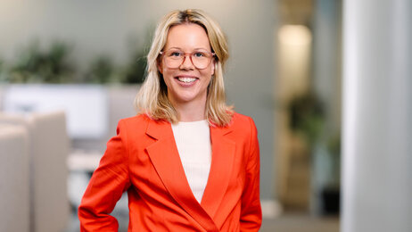 Bildet viser et portrettbilde av Ida Eide