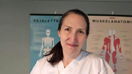 Bildet viser Katie Hanken