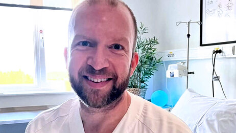 Bildet viser Åsgeir Almvik