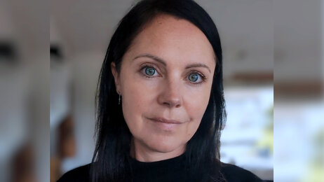 Bildet viser et portrett av Marie Eidsvik