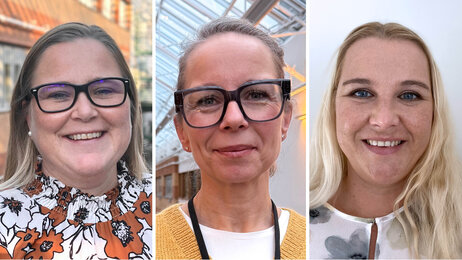 Bildet viser innleggsforfatterne