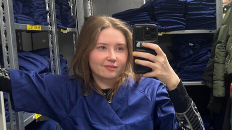 Bildet viser Stella Braaten-Reif