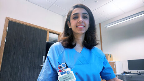 Bildet viser Armina Amookhteh