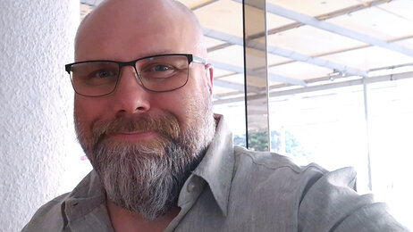 Bildet viser en selfie tatt av Ole Bernt Vilmar-Wang