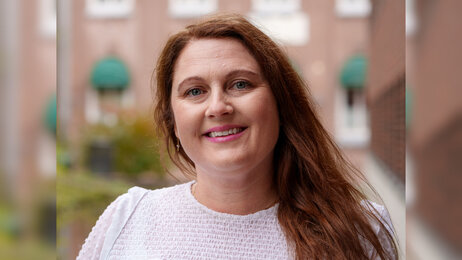 Bildet viser et portrett av Linda Therese Norrie