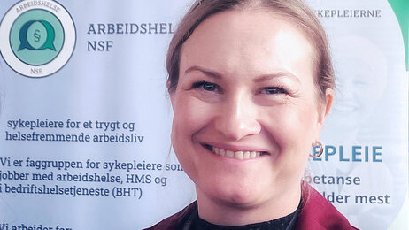Bildet viser Sigrid Elin Utne