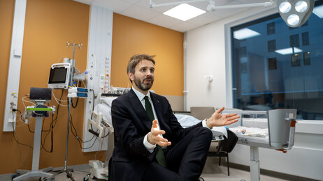 Bildet viser Jan Christian Vestre