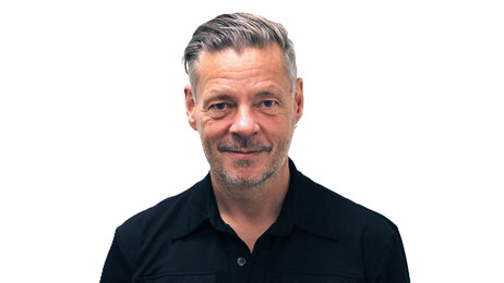 Bildet viser et portrett av Ørjan Greiff Johnsen