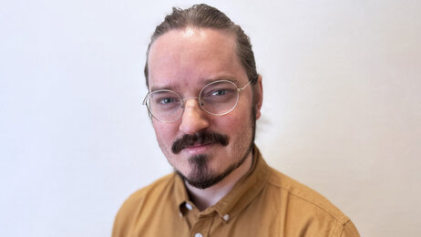 Bildet viser Benjamin Grindstein Lien