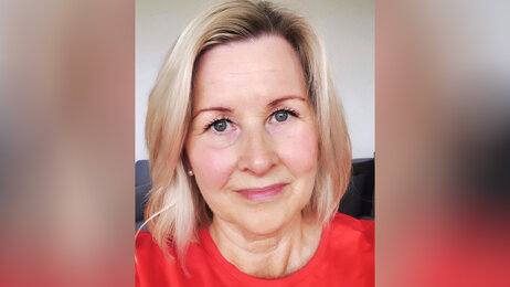 Bildet viser et portrett av Hilde Gunn Vaseli
