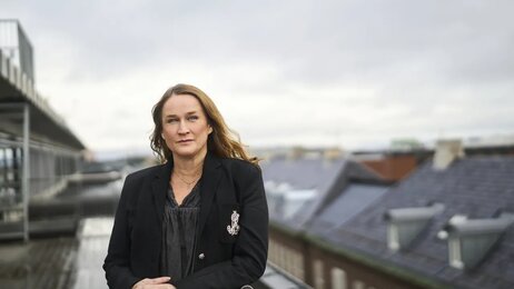 Bildet viser direktør Ingvill Kvernmo i Arbeidstilsynet