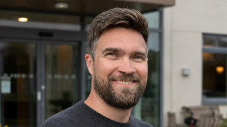Bildet viser et portrett av Rune Wilhelmsen