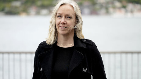 Bildet viser Mona Hjønnevåg.