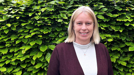 Bildet viser Mette E. Vintermyr