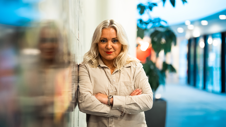Bildet viser innleggsforfatter Ruth Marie Donovan