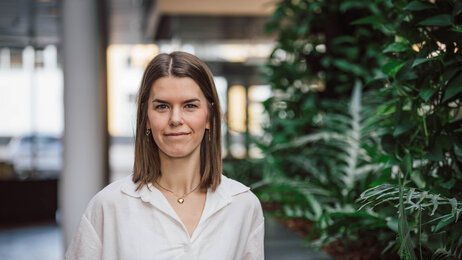 Bildet viser Trine Sønstelien