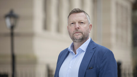 Bildet viser innleggsforfatter Bo Gleditsch