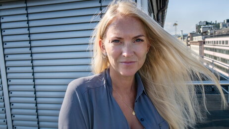 Bildet viser Lill Sverresdatter Larsen.