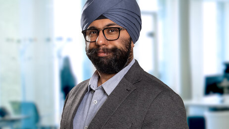 Bildet viser Jasvinder Sadana