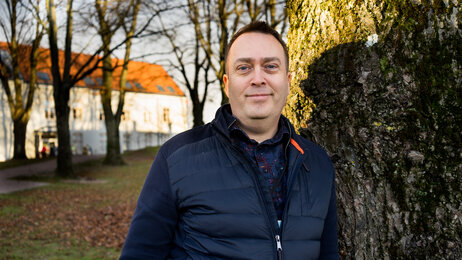 Bildet viser Bjarne Andreas Johansen